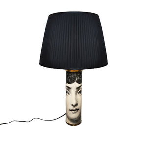 1970s Gorgeous Piero Fornasetti Table Lamp. Made in Italy (Not a Replica) Madinteriorart by Maden