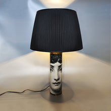 Load image into Gallery viewer, 1970s Gorgeous Piero Fornasetti Table Lamp. Made in Italy (Not a Replica) Madinteriorart by Maden
