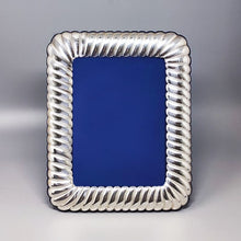 Load image into Gallery viewer, 1970s Gorgeous Silver Plated Photo Frame By IB. Made in Italy Madinteriorart by Maden
