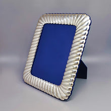 Load image into Gallery viewer, 1970s Gorgeous Silver Plated Photo Frame By IB. Made in Italy Madinteriorart by Maden

