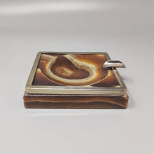 Load image into Gallery viewer, 1970s Gorgeous Smoking Set in Onyx. Made in Italy Madinteriorart by Maden
