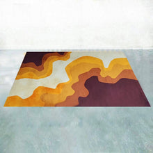 Load image into Gallery viewer, 1970s Gorgeous Space Age Rug by Belgian National Institute. Made in Belgium Madinteriorart by Maden
