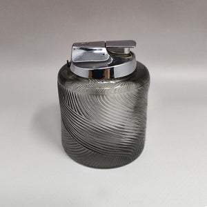 1970s Gorgeous Table Lighter by Sergio Asti for Arnolfo di Cambio Madinteriorart by Maden