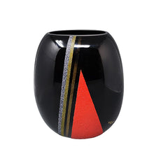 Load image into Gallery viewer, 1970s Gorgeous vase in Murano glass by Linea Fontana. Made in Italy Madinteriorartshop by Maden
