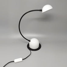 Load image into Gallery viewer, 1970s Gorgeous White Table Lamp by Veneta Lumi. Made in Italy Madinteriorart by Maden

