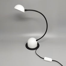 Load image into Gallery viewer, 1970s Gorgeous White Table Lamp by Veneta Lumi. Made in Italy Madinteriorart by Maden
