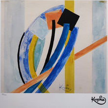 Load image into Gallery viewer, 1970s Original Gorgeous František Kupka Limited Edition Lithograph Madinteriorart by Maden
