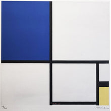 Load image into Gallery viewer, 1970s Original Gorgeous Piet Mondrian &quot;Composition&quot; Limited Edition Lithograph Madinteriorart by Maden
