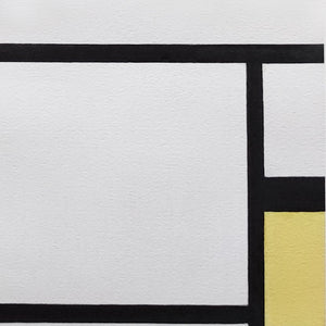1970s Original Gorgeous Piet Mondrian "Composition" Limited Edition Lithograph Madinteriorart by Maden