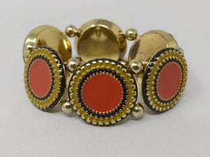 1970s Original Vintage Colors Bracelet Madinteriorartshop by Maden