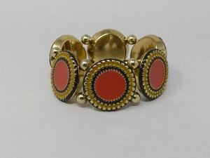 1970s Original Vintage Colors Bracelet Madinteriorartshop by Maden