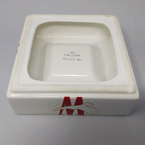 1970s Rare Fornasetti Porcelain Ashtray/Empty Pocket designed by Piero Fornasetti for Winston Madinteriorartshop by Maden