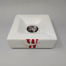 Load image into Gallery viewer, 1970s Rare Fornasetti Porcelain Ashtray/Empty Pocket designed by Piero Fornasetti for Winston Madinteriorartshop by Maden

