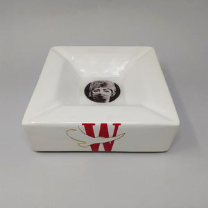 1970s Rare Fornasetti Porcelain Ashtray/Empty Pocket designed by Piero Fornasetti for Winston Madinteriorartshop by Maden