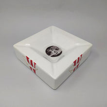 Load image into Gallery viewer, 1970s Rare Fornasetti Porcelain Ashtray/Empty Pocket designed by Piero Fornasetti for Winston Madinteriorartshop by Maden
