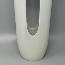 Load image into Gallery viewer, 1970s Stunning Aqua Green Ceramic Vase. Made in Italy Madinteriorart by Maden
