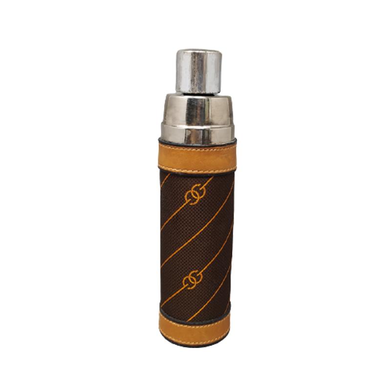 Black GUCCI Cold Hot Drinking Thermos Water Bottle
