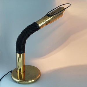 1970s Stunning Original Vintage Table Lamp design Made in Italy by Targetti Madinteriorart by Maden