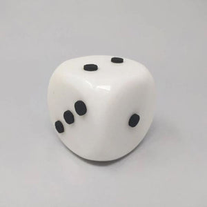 1970s Stunning Pair of Big Italian Marble Dices. Made in Italy Madinteriorartshop by Maden