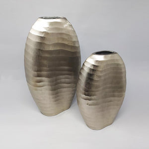 1970s Stunning Pair of Vases in Ceramic. Made in Italy Madinteriorartshop by Maden