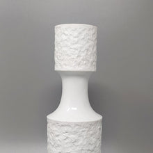 Load image into Gallery viewer, 1970s Stunning Space Age White Vase in Bavaria&#39;s Porcelain. Made in Germany Madinteriorart by Maden
