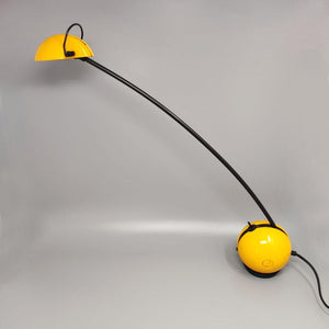 1970s Stunning Yellow Table Lamp "Alina" by Valenti Madinteriorart by Maden