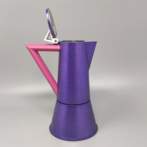 1980s Ettore Sottsass for Lagostina Espresso Maker "Accademia" Series. Made in Italy Madinteriorartshop by Maden