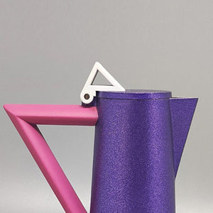 1980s Ettore Sottsass for Lagostina Espresso Maker "Accademia" Series. Made in Italy Madinteriorartshop by Maden