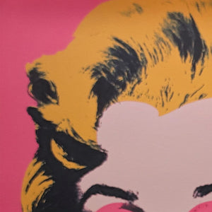 1980s Gorgeous Andy Warhol "Marilyn" Limited Edition Lithograph by CMOA Madinteriorart by Maden