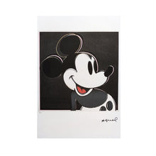 Load image into Gallery viewer, 1980s Gorgeous Andy Warhol &quot;Mickey Mouse&quot; Limited Edition Lithograph by Leo Castelli Madinteriorart by Maden
