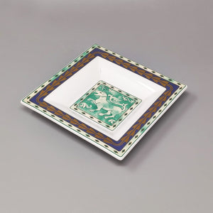 1980s Gorgeous Ashtray or Catch-All in Porcelain by Paloma Picasso for Villeroy & Boch Madinteriorartshop by Maden