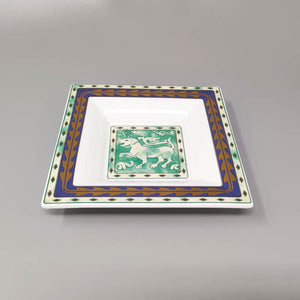 1980s Gorgeous Ashtray or Catch-All in Porcelain by Paloma Picasso for Villeroy & Boch Madinteriorartshop by Maden