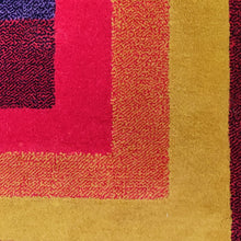Load image into Gallery viewer, 1980s Gorgeous Geometric Italian Woolen Rug by Missoni for T&amp;J Vestor. Madinteriorart by Maden
