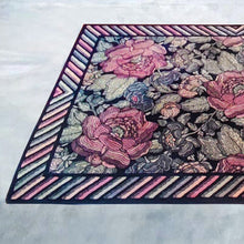 Load image into Gallery viewer, 1980s Gorgeous Italian Woolen Rug by Missoni for T&amp;J Vestor Madinteriorart by Maden

