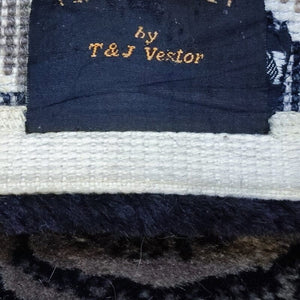 1980s Gorgeous Italian Woolen Rug by Missoni for T&J Vestor Madinteriorart by Maden