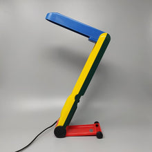 Load image into Gallery viewer, 1980s Gorgeous Table Lamp by Benetton. Made in Italy Madinteriorart by Maden
