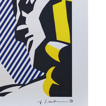 Load image into Gallery viewer, 1980s Original Stunning Roy Lichtenstein &quot;I Love Liberty&quot; Limited Edition Lithograph Madinteriorart by Maden
