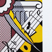 Load image into Gallery viewer, 1980s Original Stunning Roy Lichtenstein &quot;Industry And The Arts (II)&quot; Limited Edition Lithograph Madinteriorart by Maden
