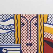 Load image into Gallery viewer, 1980s Original Stunning Roy Lichtenstein &quot;Modern Art&quot; Limited Edition Lithograph Madinteriorart by Maden

