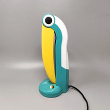 Load image into Gallery viewer, 1980s Stunning Toucan Table Lamp by H.T. Huang for Lenoir Madinteriorart by Maden
