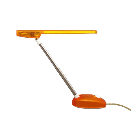 1990s Gorgeous Orange Table Lamp 