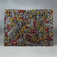 Load image into Gallery viewer, 1990s Gorgeous Pop Art Keith Haring Serving Tray by Café des Arts Madinteriorart by Maden
