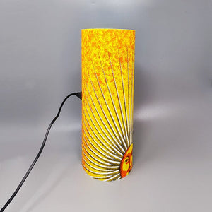 1990s Gorgeous "Sun" Table Lamp by Piero Fornasetti for Antonangeli Madinteriorart by Maden