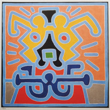 Load image into Gallery viewer, 1990s Original Gorgeous Keith Haring Limited Edition Lithograph Madinteriorart by Maden
