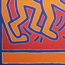 Load image into Gallery viewer, 1990s Original Gorgeous Keith Haring Limited Edition Lithograph Madinteriorart by Maden
