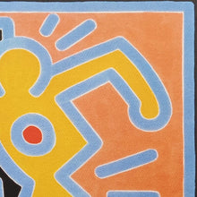 Load image into Gallery viewer, 1990s Original Gorgeous Keith Haring Limited Edition Lithograph Madinteriorart by Maden
