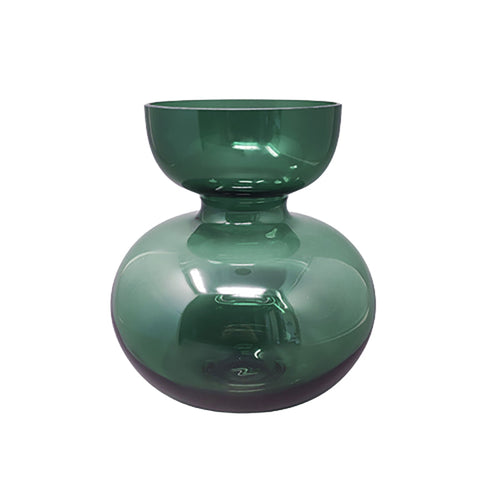 1990s Stunning Green Vase by G. Jensen Madinteriorartshop by Maden