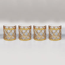 Load image into Gallery viewer, 2000s Gorgeous Cocktail Shaker With 4 Glasses By Altuzarra. Made in Usa Madinteriorart by Maden
