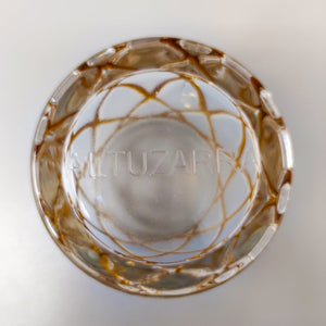 2000s Gorgeous Cocktail Shaker With 4 Glasses By Altuzarra. Made in Usa Madinteriorart by Maden