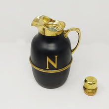 Load image into Gallery viewer, Aldo Tura Modern Italian Brass Cocktail Set for Napoleon Cognac 1960s Madinteriorart by Maden
